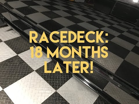 Racedeck Floor 18 Months Later You Racedeck Floor 18 Months Later You
