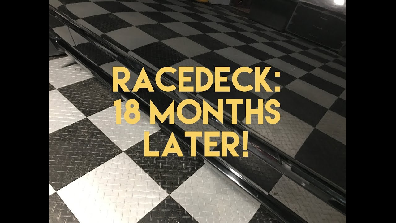 Racedeck Floor 18 Months Later Youtube