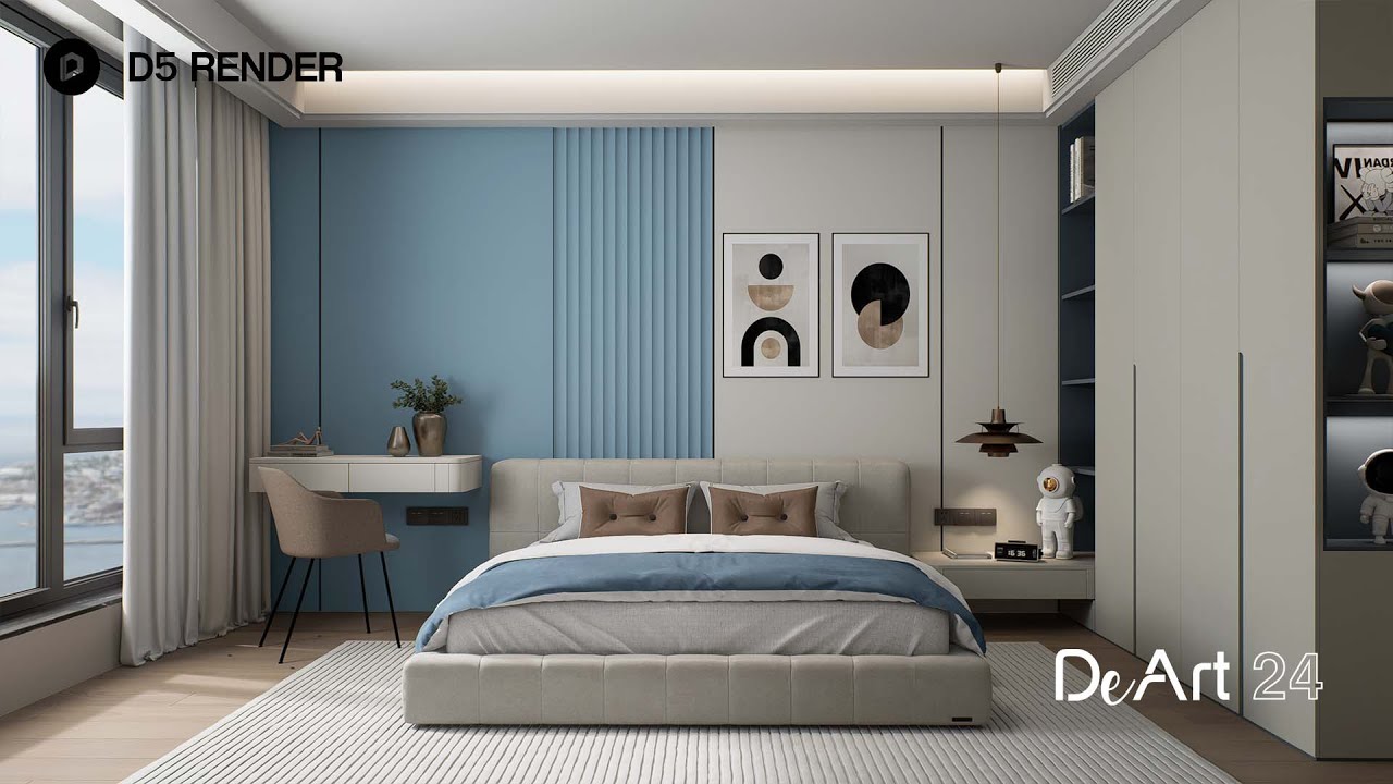D5 Render Interior Lighting Setting Tutorial for Photorealistic ...