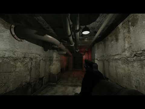 Leadwerks Engine C++ FPS Game - Devlog 008 - Another Test Level