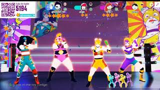 Just Dance Now - Que Tire Pa Lante by Daddy Yankee - Megastar Just Dance 2021 Resimi