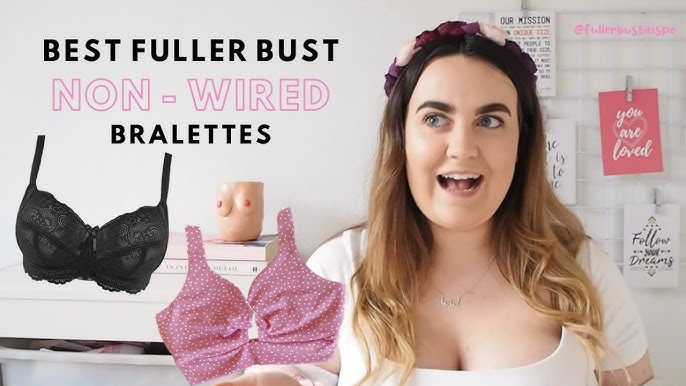 BEST FULLER BUST STRAPLESS BRAS! D-J cup