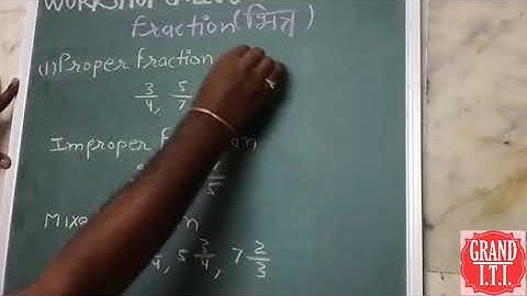 Workshop Calculation & Science by Nitin Sir (Fraction/भिन्न)