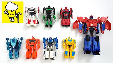 Transformers Robots in Disguise One Step Changers Optimus Prime Bumblebee Sideswipe トランスフォーマー 變形金剛