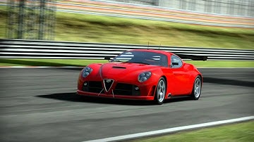 Need for Speed - Shift 2 - Limited Edition - Alfa Romeo 8C Competizione - Max Details - HD - PC