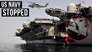 The Breakdown of Why NAVY Sailors Stopped Aircraft Carrier Flight Deck Jumps