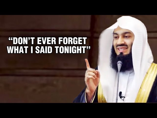 How To Be A Successful Person - 2023 | Mufti Menk. class=