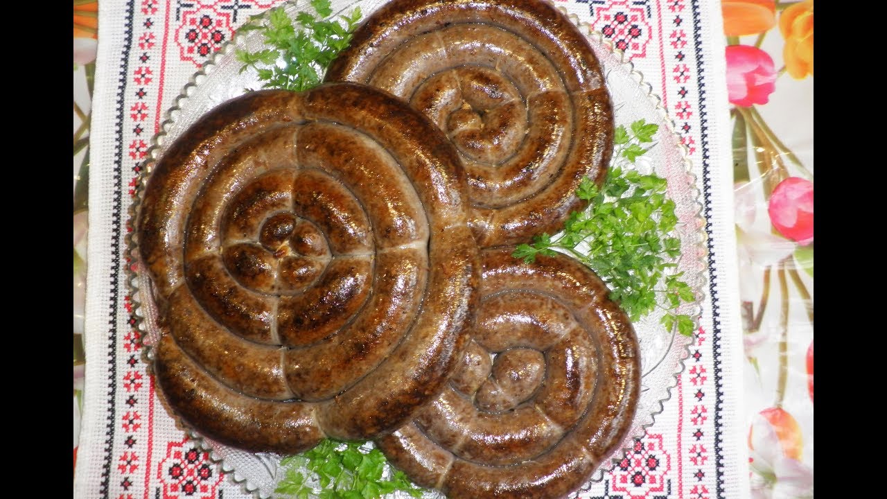 Домашняя колбаса из субпродуктов пошаговый рецепт с фото