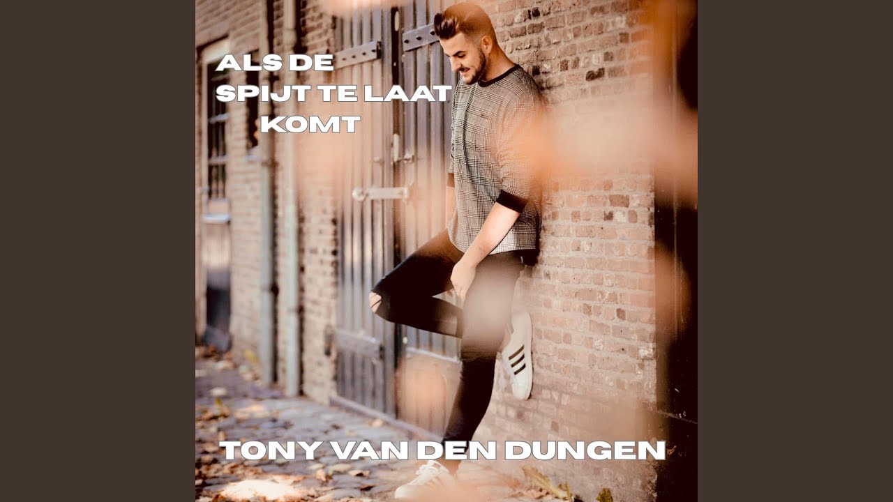 Tony van den Dungen presenteert zijn nieuwe single “Als de spijt te laat komt”