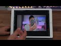 Middle of video