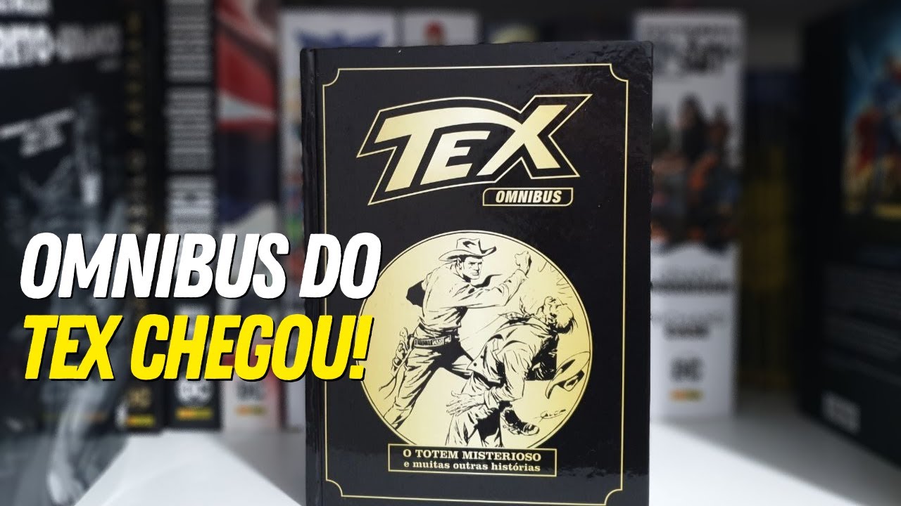 TEX OMNIBUS! 800 páginas de ÁGUIA DA NOITE!
