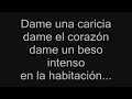 Ricardo Montaner - La Cima Del Cielo (Letra)