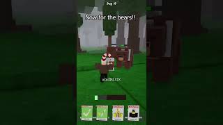 Saving the Kids with only Old Axe 😂 #99nightintheforest #roblox Profile