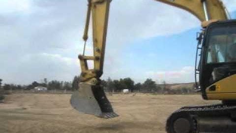 Chris Gray startup procedures excavator deep creek construction school