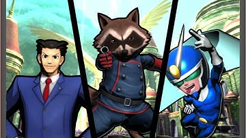 Ultimate Marvel vs Capcom 3: Rocket Raccoon, Phoenix Wright, and Viewtiful Joe arcade playthrough