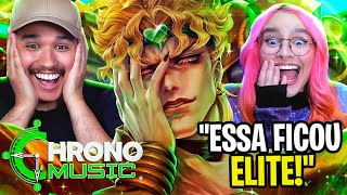 o CHRONO SUBMETEU o SILVA com a música “Submissão” Dio Brando