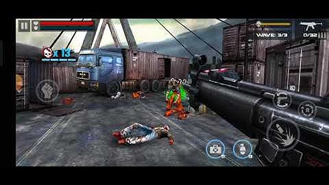 Zombie Action 3D Game Level 7 |. #games #actiongame #gamerecording #gaming