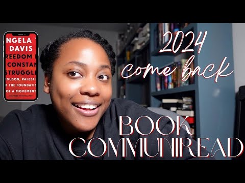 BOOK COMMUNIREAD COME BACK 2024 [CC]