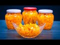 Почти БЕСПЛАТНО! А, вкуснее ПЕРСИКОВ и АНАНАСОВ! Сладкая ТЫКВА НА ЗИМУ быстрый рецепт!