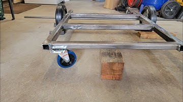 Building a Welding cart part 2.