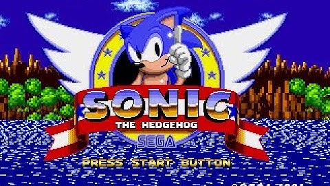 Walkthrough - Genesis - Sonic the Hedgehog - Prototype