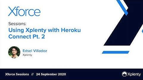 Using Integrate.io with Heroku Connect Pt. 2