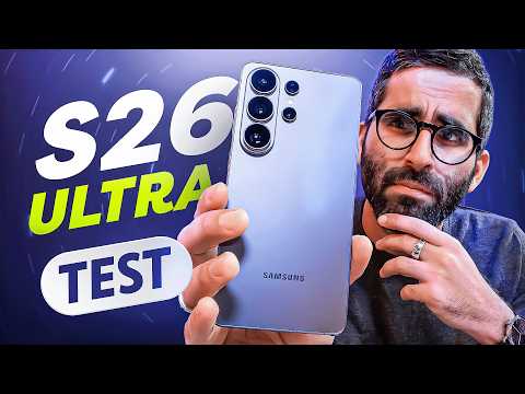 Galaxy S26 Ultra : Toujours le ROI des smartphones Android ? Notre TEST complet