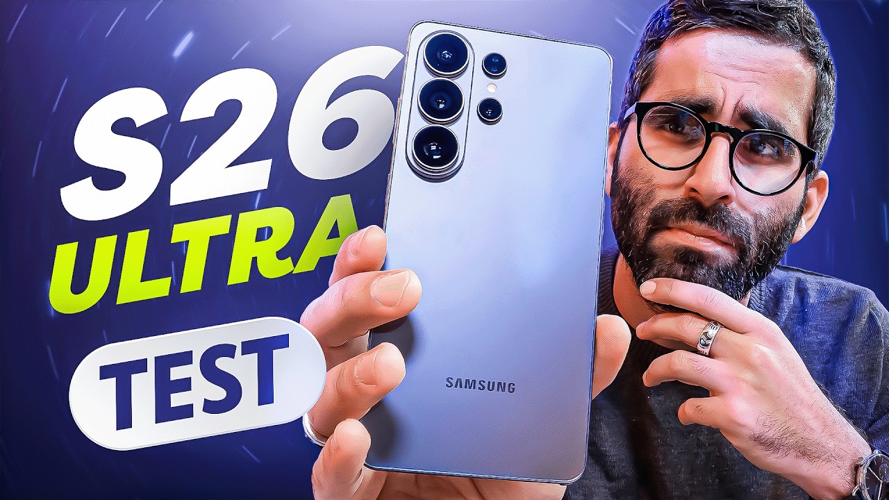 Galaxy S26 Ultra : Toujours le ROI des smartphones Android ? Notre TEST complet