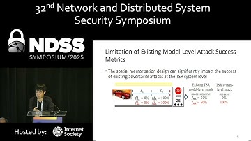 NDSS 2025 - Revisiting Physical-World Adversarial Attack on Traffic Sign Recognition