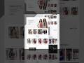 Morocco Dresses Website 👗✨ | Figma & Wordpress 💻 #WebDesign #Ecommerce #morocco #dress #website