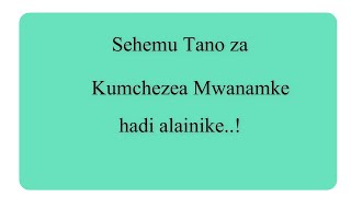 Sehemu za kumshika/kumchezea mwanamke alainike