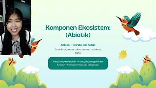 Video Simulasi Pembelajaran Terpadu Tentang Ekosistem