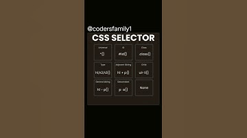css selector #html #tag #selector #all #html #tag #selector #system #allinone #shortcut #shorts