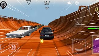 CRASH SKILL RACING 🏎️💥 | Crazy Car Stunts & Extreme Racing Gameplay screenshot 1