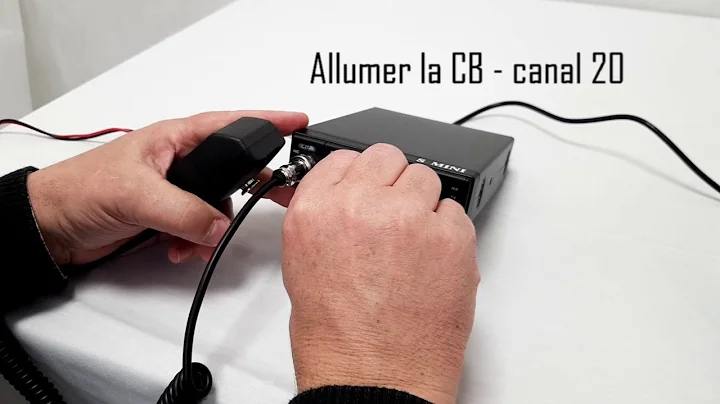 Comment régler une cb et le tosmètre ?