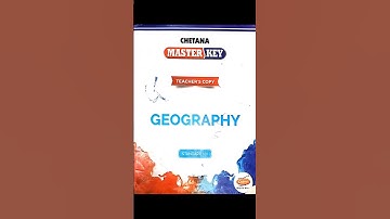 Std 8 Geography Chp no 6 Chetna Masterkey solution Whole chapter notes SSC Board ‎⁨@Nextdoortonotes⁩