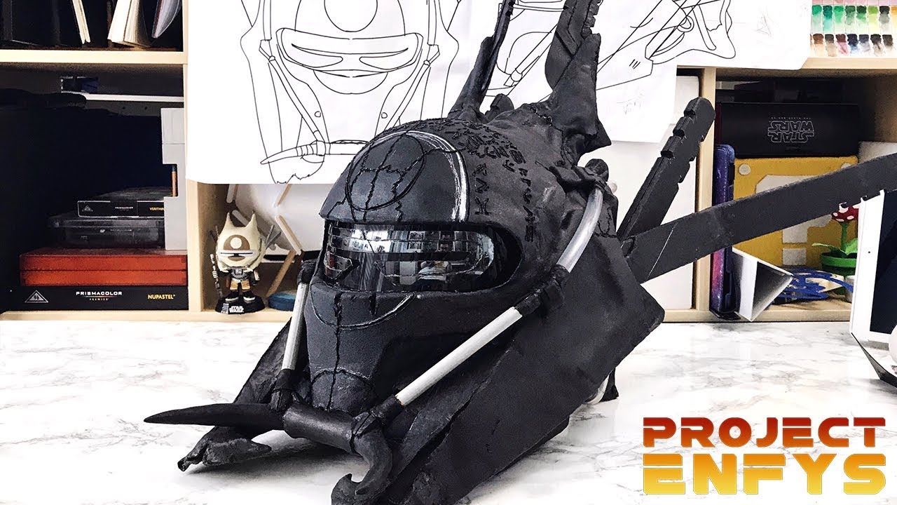 Building the Helmet Project Enfys Behind the Studio YouTube