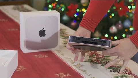 Apple Mac Mini M1 Unboxing and Setup