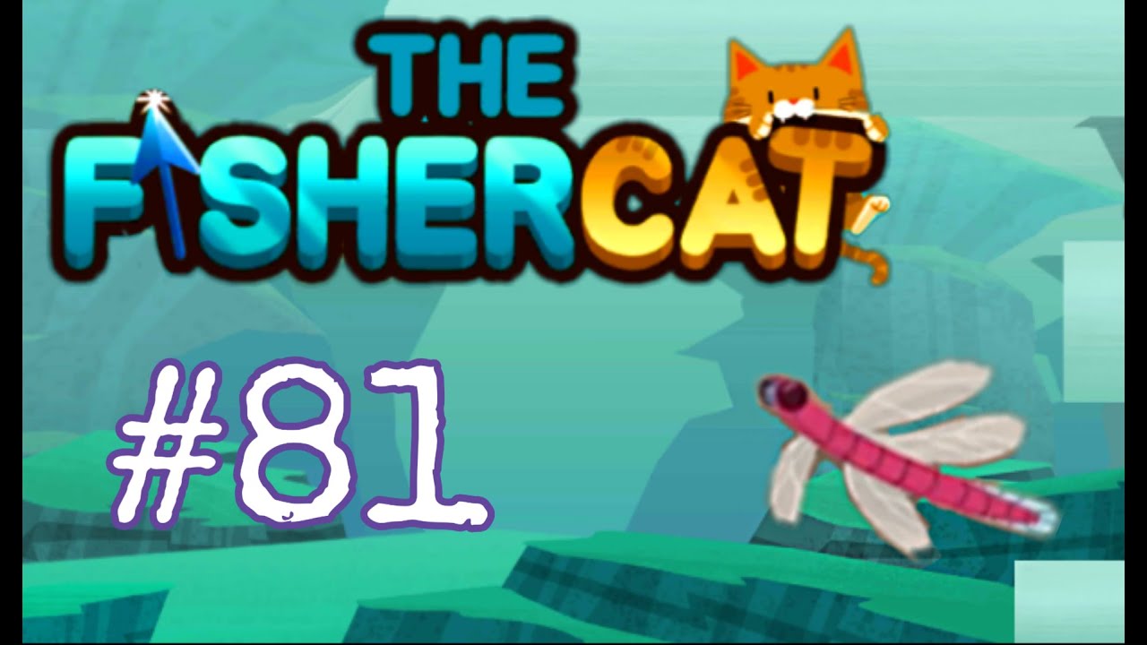 DRAGONFLY FISH /Fisher Cat #81 - YouTube