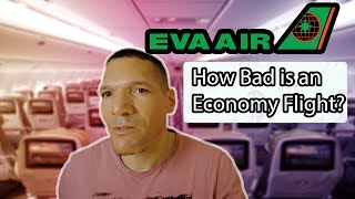 EVA Air's Basic Economy to Thailand is super cheap ….. BUT Can You Survive
