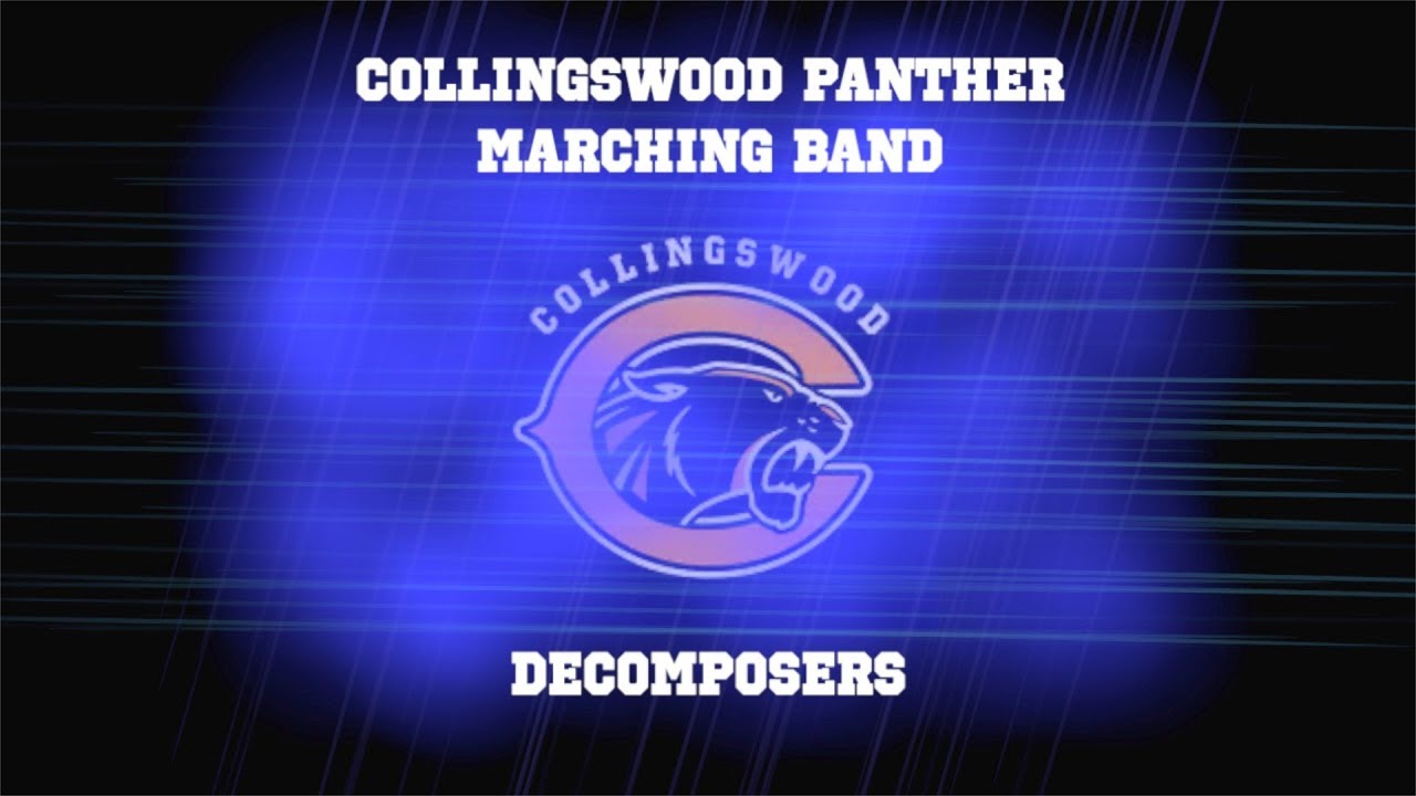 Collingswood Panthers Marching Band - Decomposers