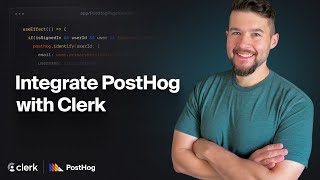 Enrich PostHog events with Clerk user data