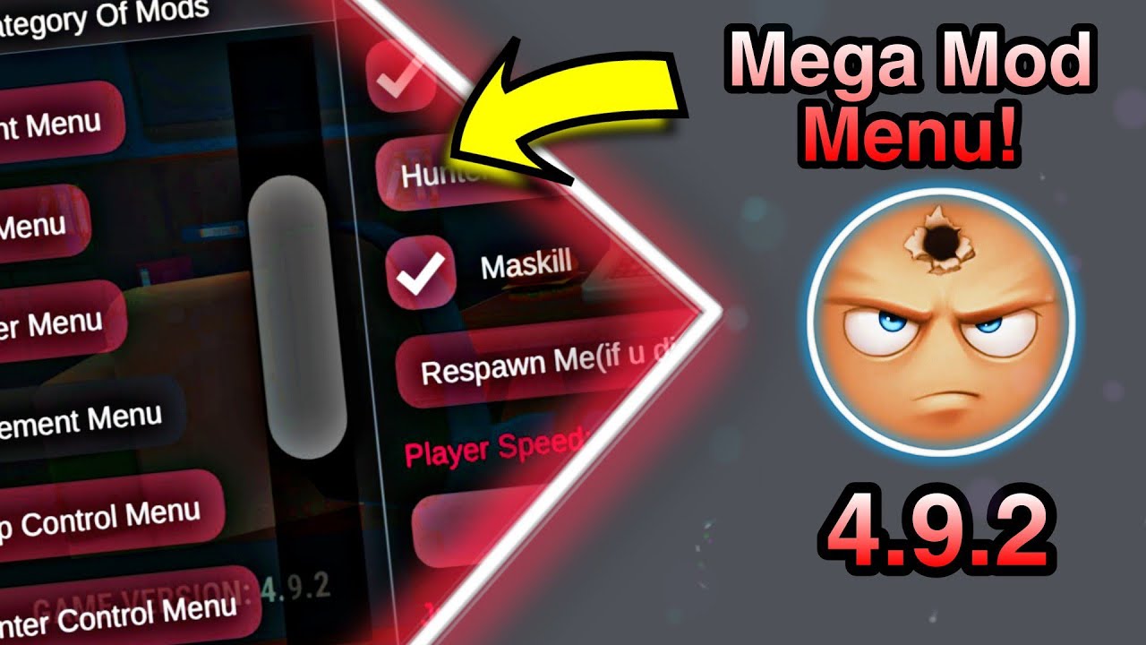 Hide Online  Mega MOD Menu!! - 2022 Best MOD APK! - Unlimited