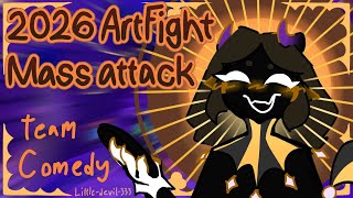 ArtFight 2026 3D robot mass attack