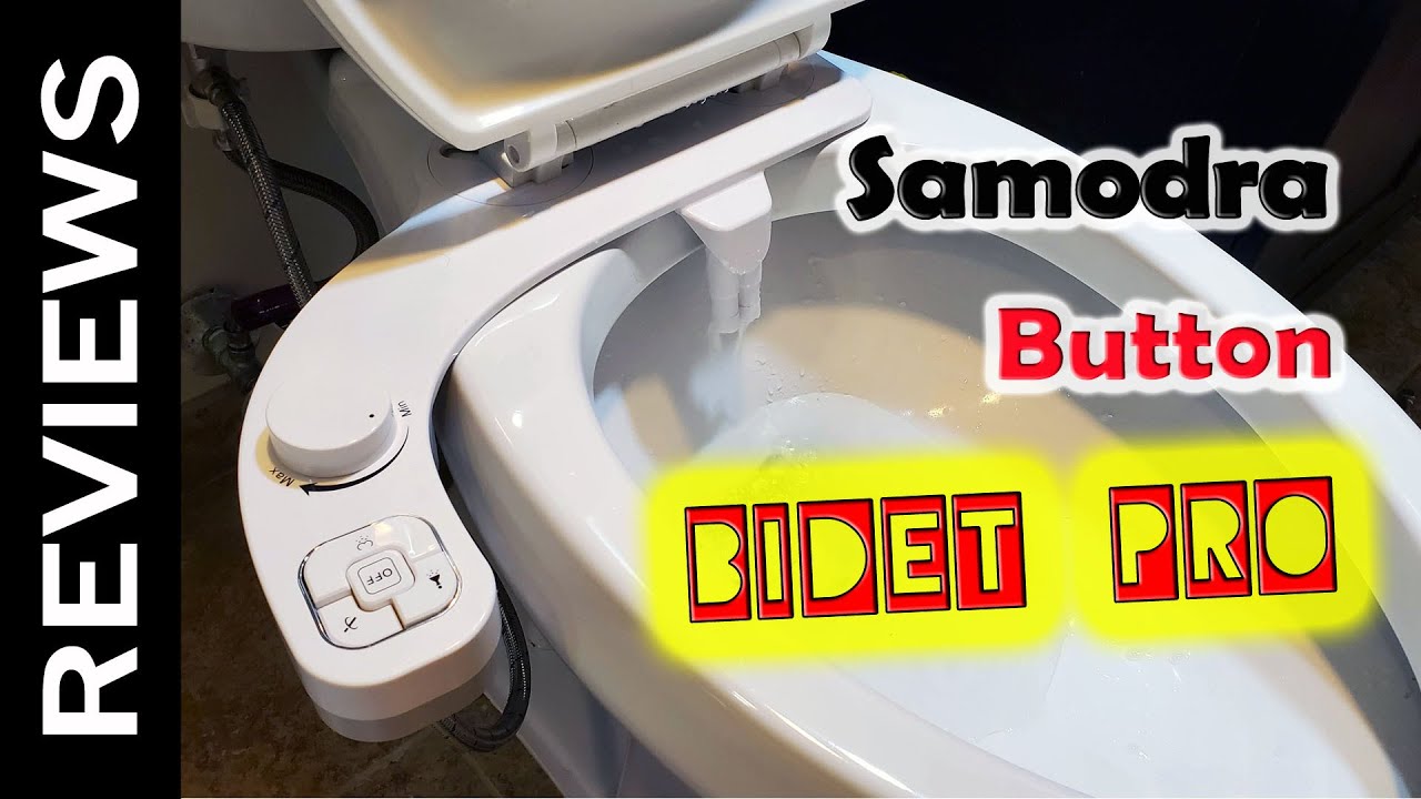 SAMODRA Button Bidet Pro Review 2022