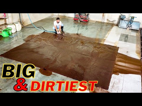 Видео: Как да почистите петна от масло по бетонни пътища и гаражи