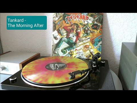Tankard - The Morning After (Splattered Vinyl)