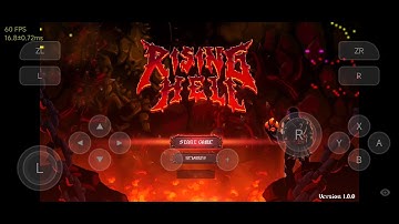 Skyline Emulator v1509 | Rising Hell | Switch Game on Android | Snapdragon 765G