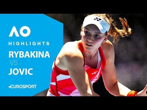 OPEN D'AUSTRALIE 2025 - Face à Jovic, Rybakina n'a pas perdu de temps