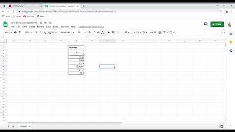 How to make set decimal function using Google Spreadsheet